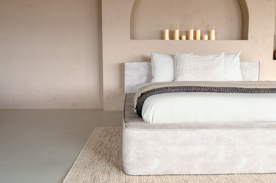 Designbed Adore Element 140x200 beige - zonder matras