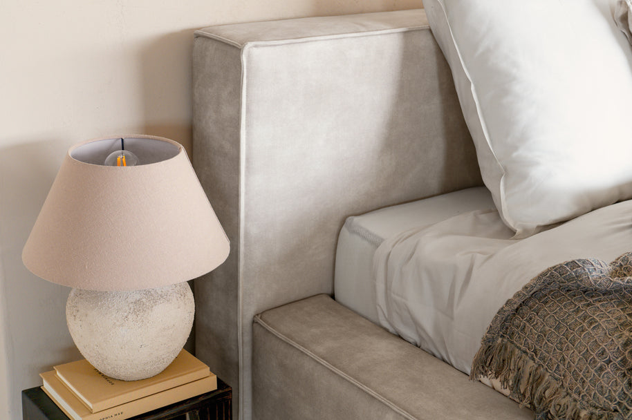 Designbed Adore Element 140x200 beige - zonder matras