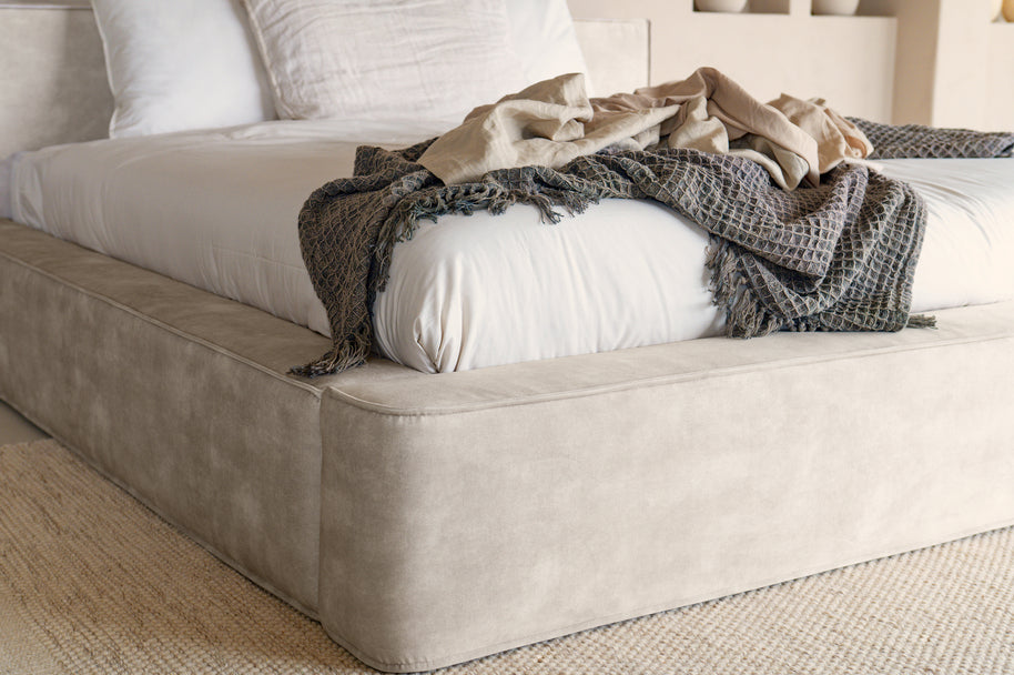 Designbed Adore Element 140x200 beige - zonder matras