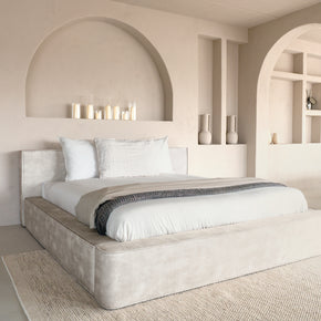 Designbed Adore Element 180x200 Beige - Zonder Matras