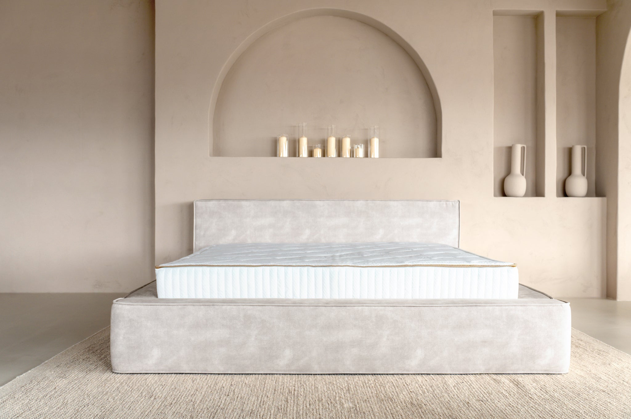 Designbed Adore Element 180x200 Beige - Zonder Matras
