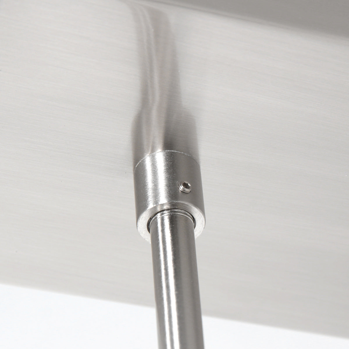 Hanglamp Vortex 3066ST staal 5-lichts instelbare lichtkleur