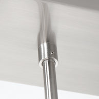 Hanglamp Vortex 3066ST staal 5-lichts instelbare lichtkleur