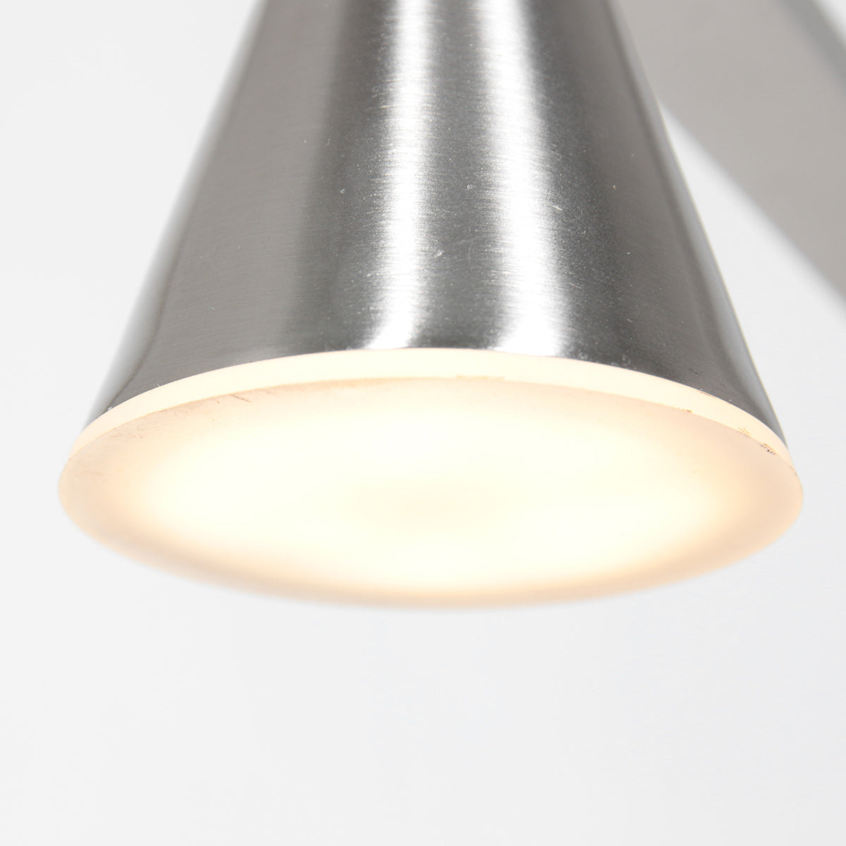 Hanglamp Vortex 3066ST staal 5-lichts instelbare lichtkleur