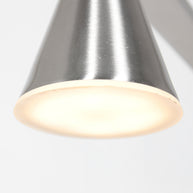 Hanglamp Vortex 3066ST staal 5-lichts instelbare lichtkleur