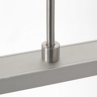 Hanglamp Vortex 3066ST staal 5-lichts instelbare lichtkleur
