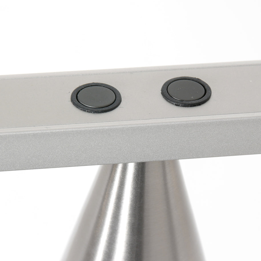 Hanglamp Vortex 3066ST staal 5-lichts instelbare lichtkleur