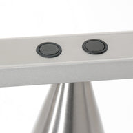 Hanglamp Vortex 3066ST staal 5-lichts instelbare lichtkleur