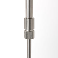 Hanglamp Vortex 3066ST staal 5-lichts instelbare lichtkleur