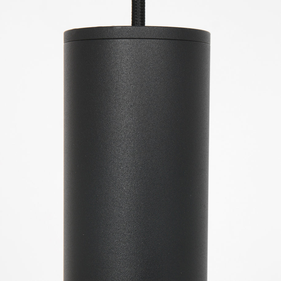 Hanglamp Aureole 3068ZW zwarte draadlamp met E27-fitting Ø45