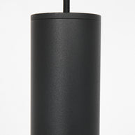 Hanglamp Aureole 3068ZW zwarte draadlamp met E27-fitting Ø45