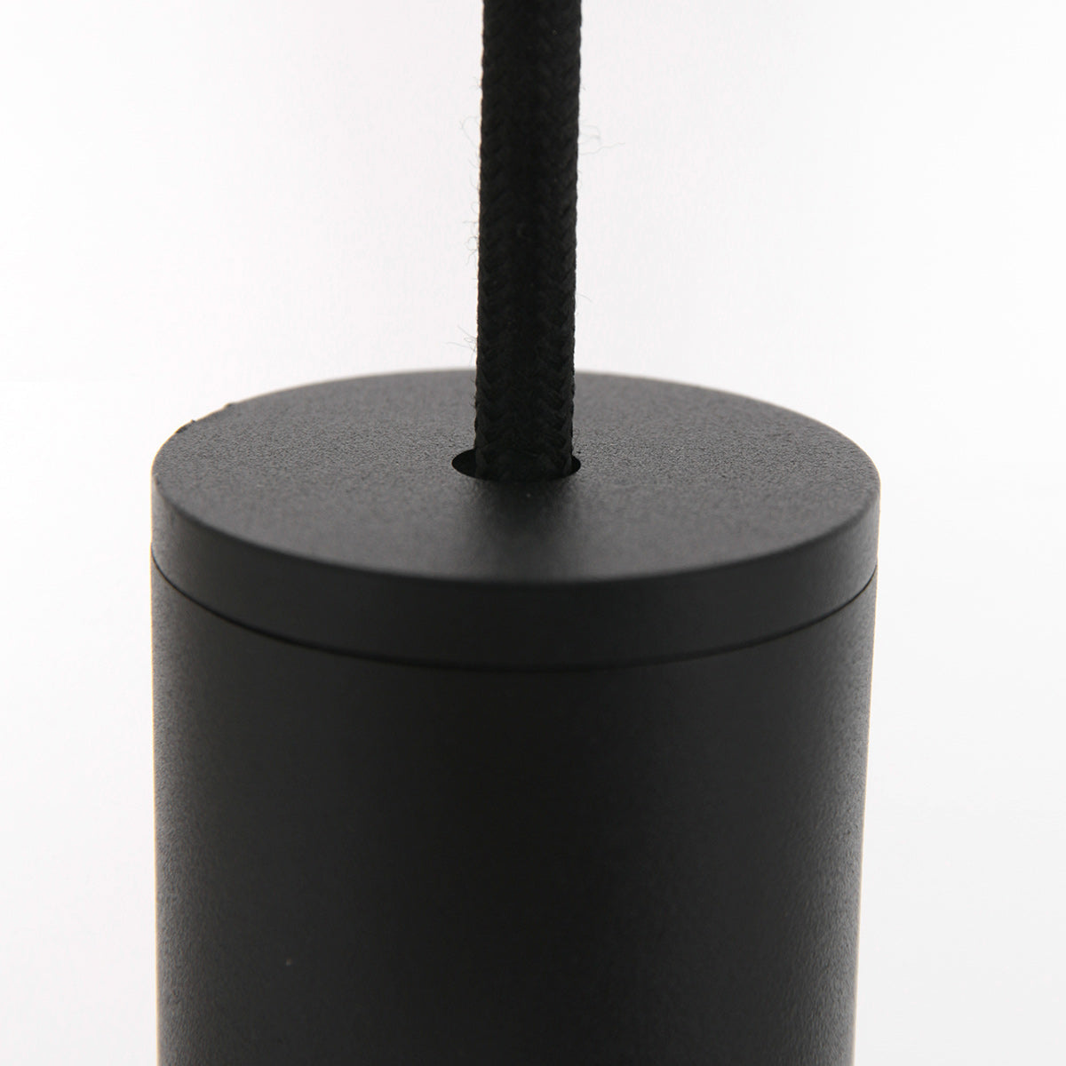 Hanglamp Aureole 3068ZW zwarte draadlamp met E27-fitting Ø45