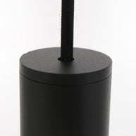 Hanglamp Aureole 3068ZW zwarte draadlamp met E27-fitting Ø45