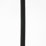Hanglamp Reflexion 3078ZW zwarte 5-lichts lamp met smokeglas