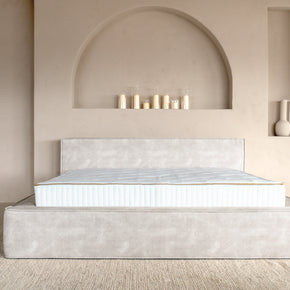Designbed Adore Element 140x200 beige - met matras