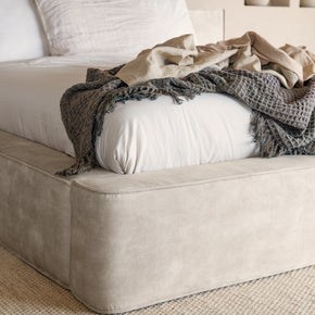 Designbed Adore Element 140x200 beige - met matras