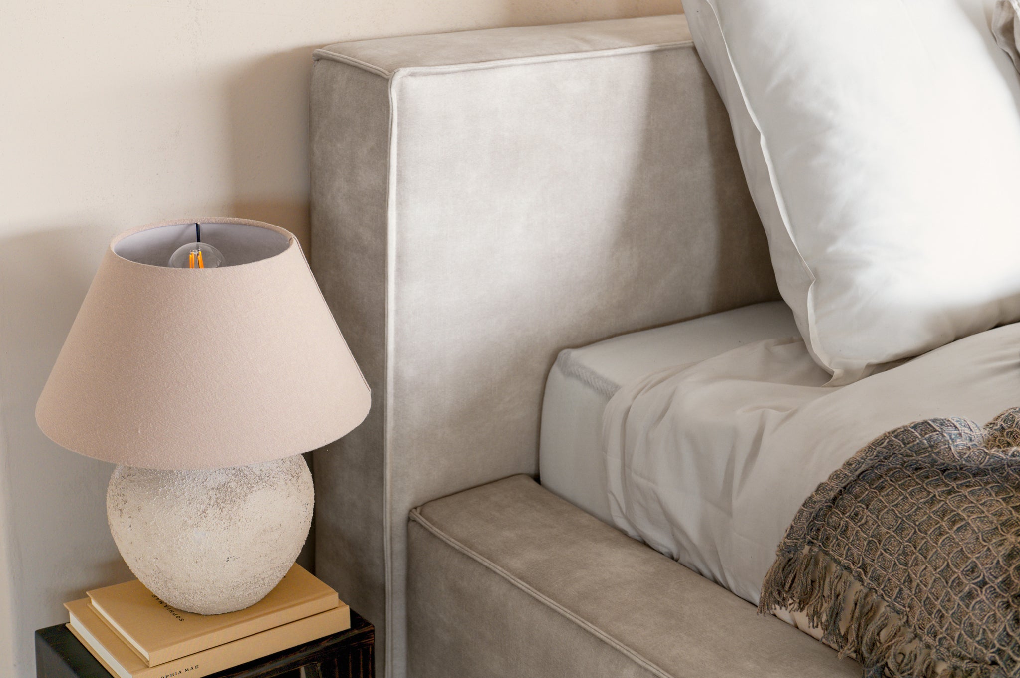 Designbed Adore Element 160x200 Beige - Met Matras