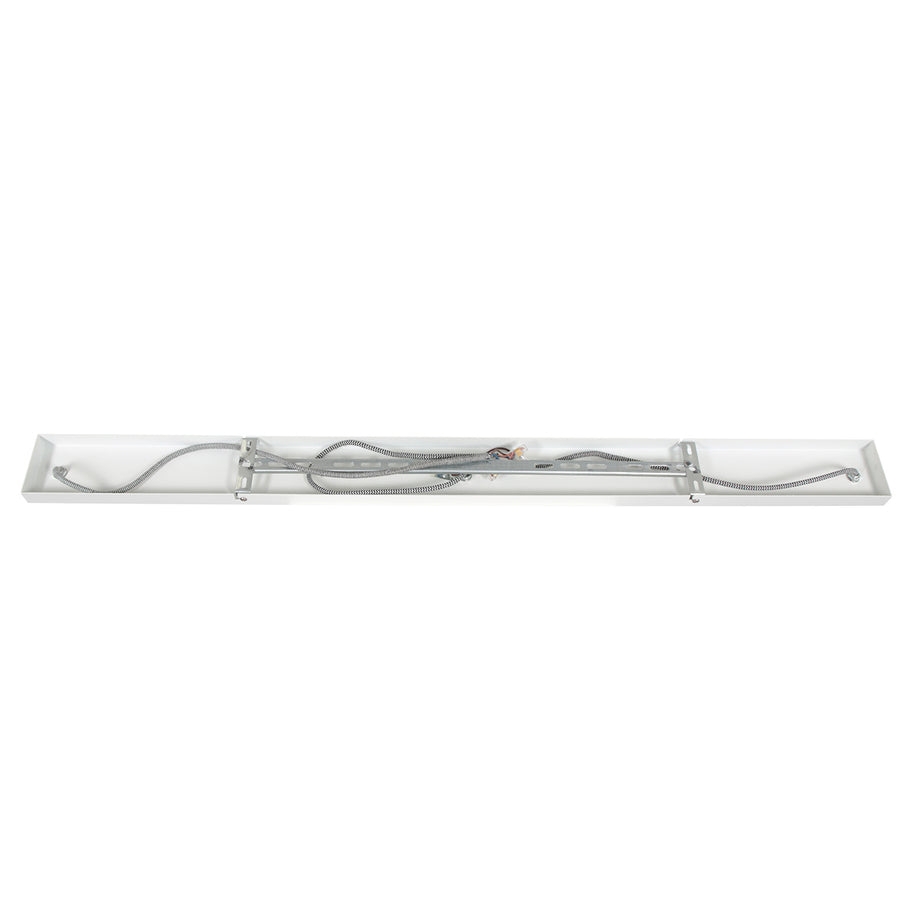Hanglamp Bjorr 3099W – witte 3-lichtslamp met Scandinavische charme