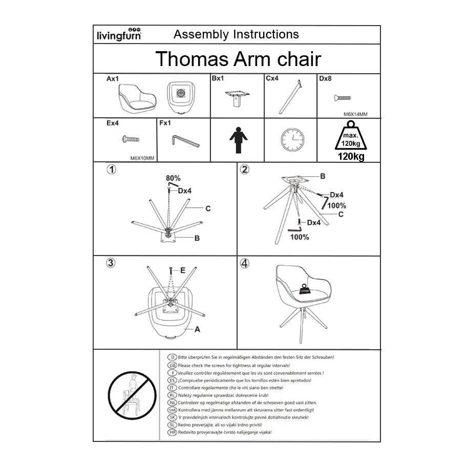 Thomas Toffee (set van 2)