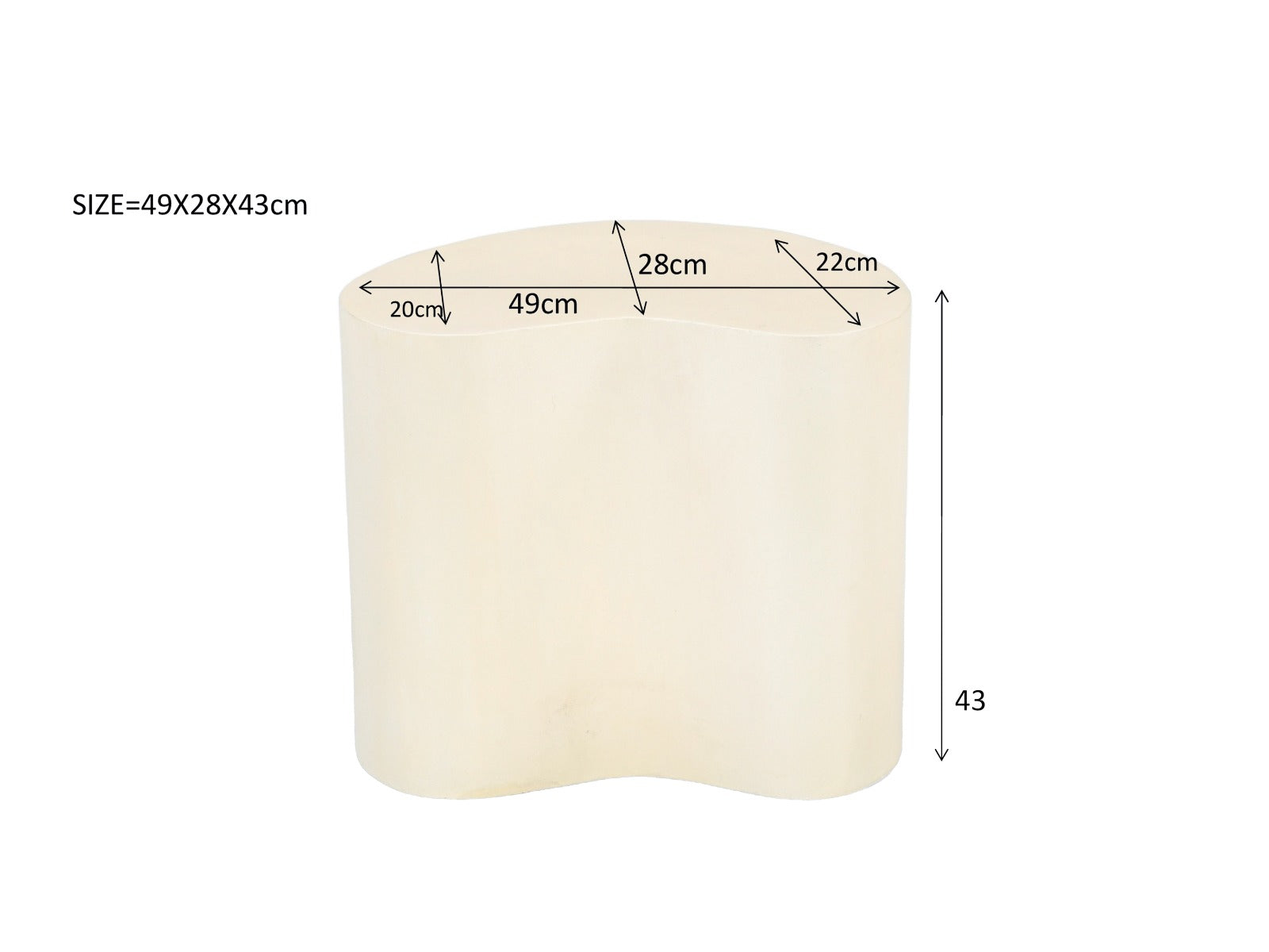 Brix Biologisch Sandy 50 cm