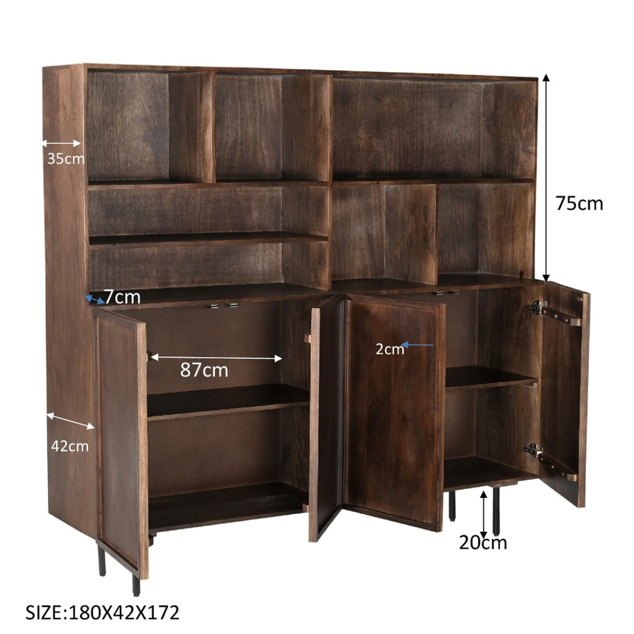 Elan bruin 180 cm
