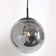 Hanglamp Bollique New 3122ZW zwart 3-lichts E27-fitting