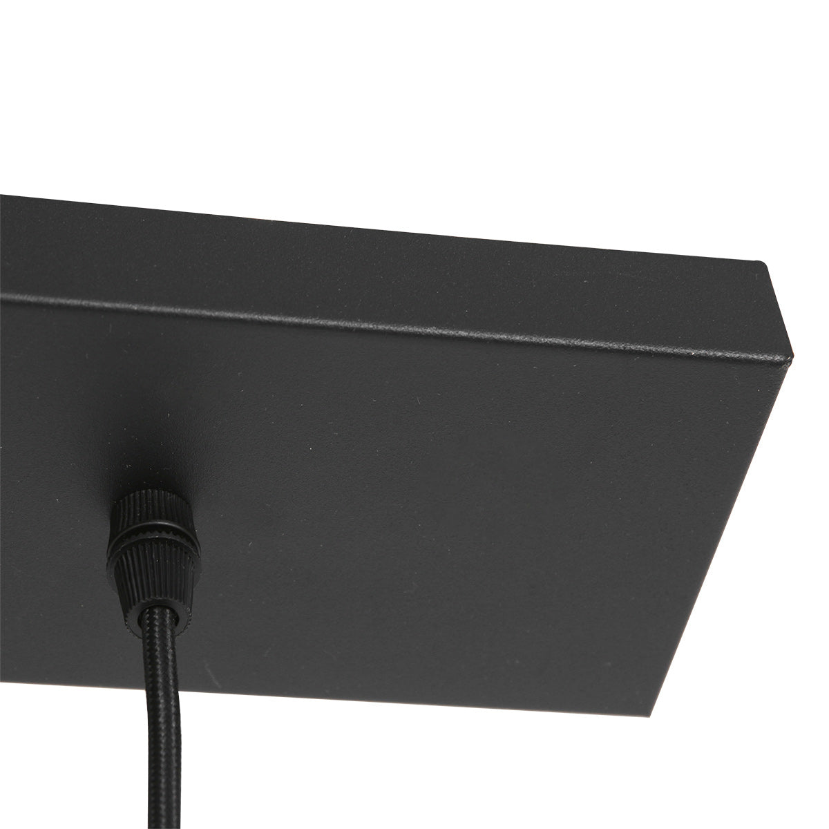 Hanglamp Bollique New 3122ZW zwart 3-lichts E27-fitting