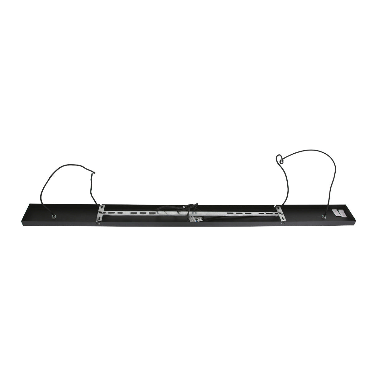 Hanglamp Bollique New 3122ZW zwart 3-lichts E27-fitting