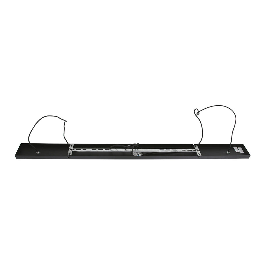 Hanglamp Bollique New 3122ZW zwart 3-lichts E27-fitting