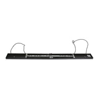 Hanglamp Bollique New 3122ZW zwart 3-lichts E27-fitting
