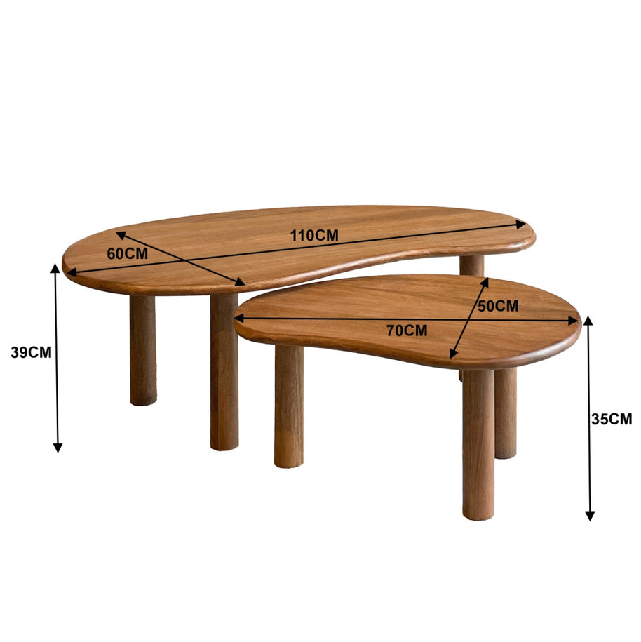 Brix Nubi set van 2