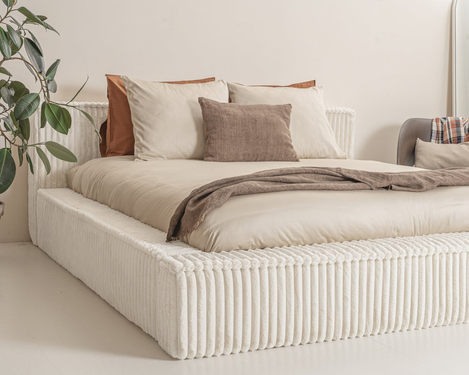 Designbed Adore Melody 140x200 Beige - Zonder Matras