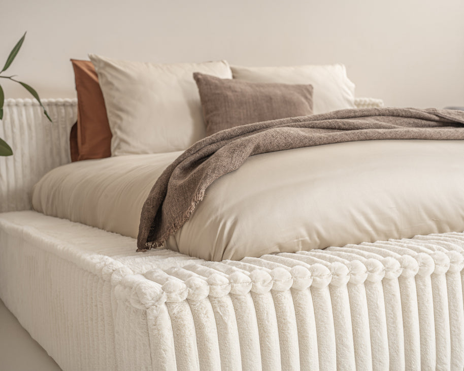 Designbed Adore Melody 140x200 Beige - Zonder Matras
