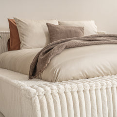 Designbed Adore Melody 140x200 Beige - Zonder Matras