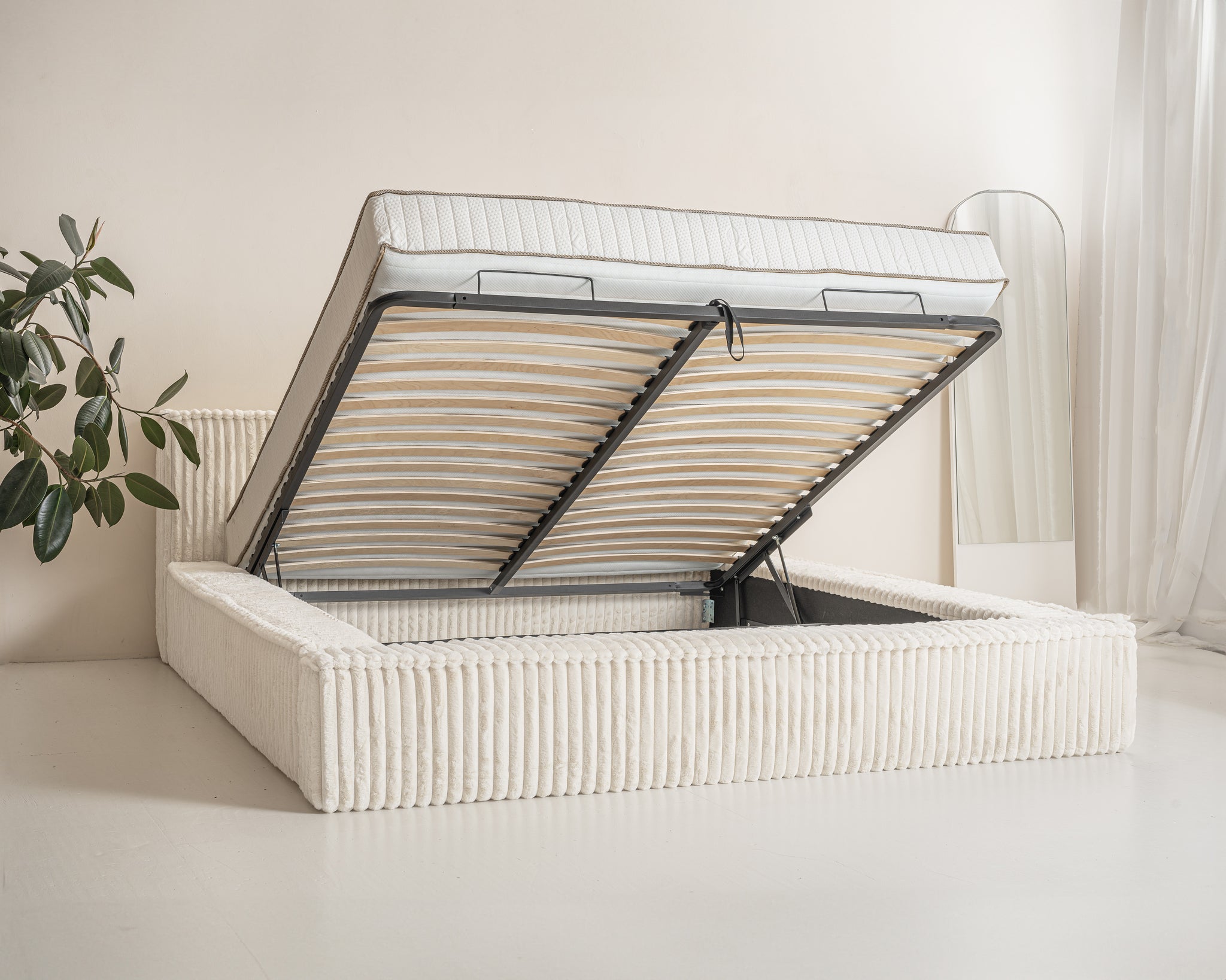 Designbed Adore Melody 140x200 Beige - Zonder Matras