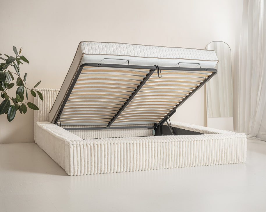 Designbed Adore Melody 140x200 Beige - Zonder Matras