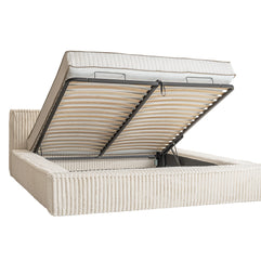 Designbed Adore Melody 140x200 Beige - Zonder Matras