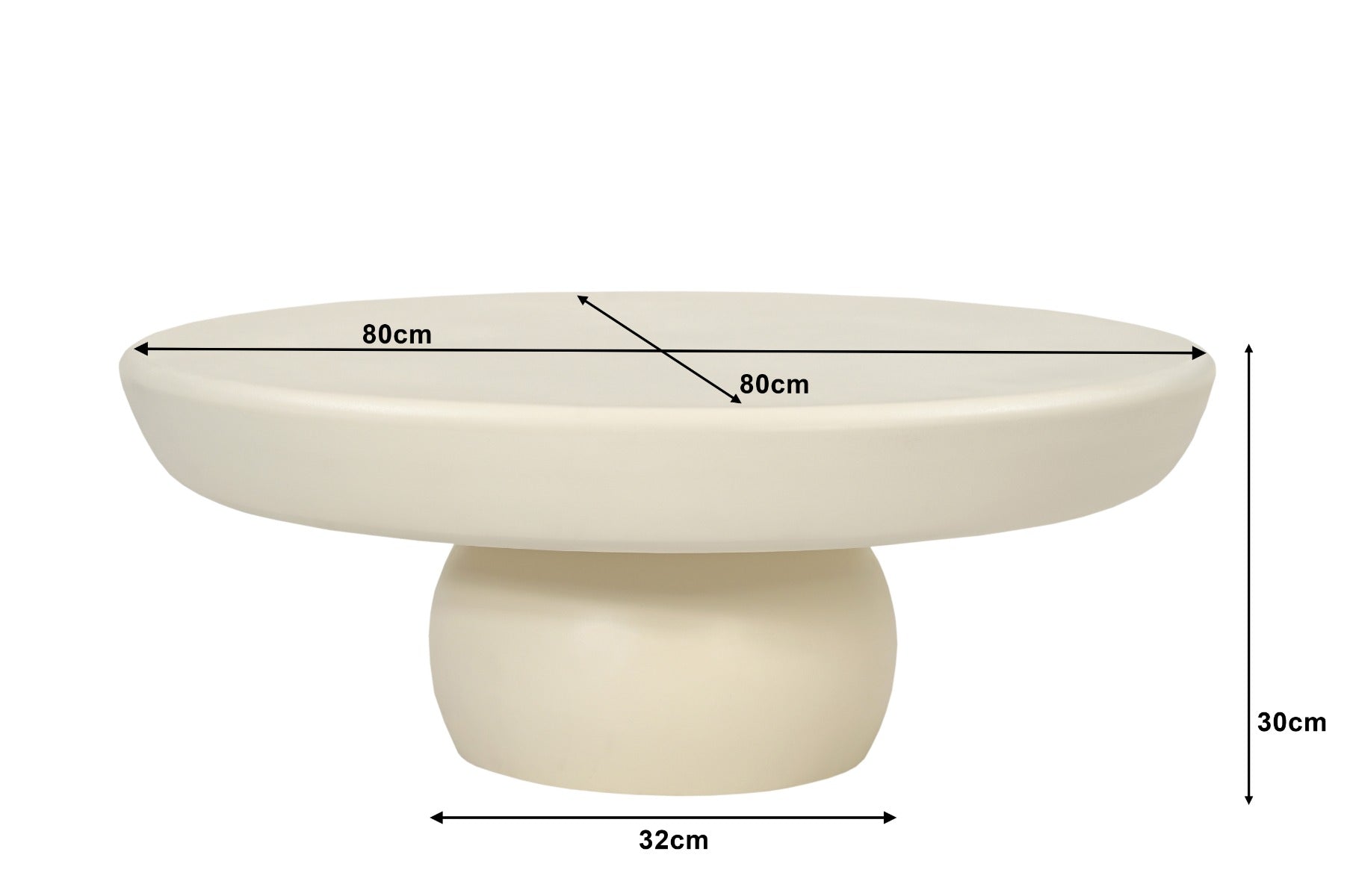 Brix Dune 80 cm