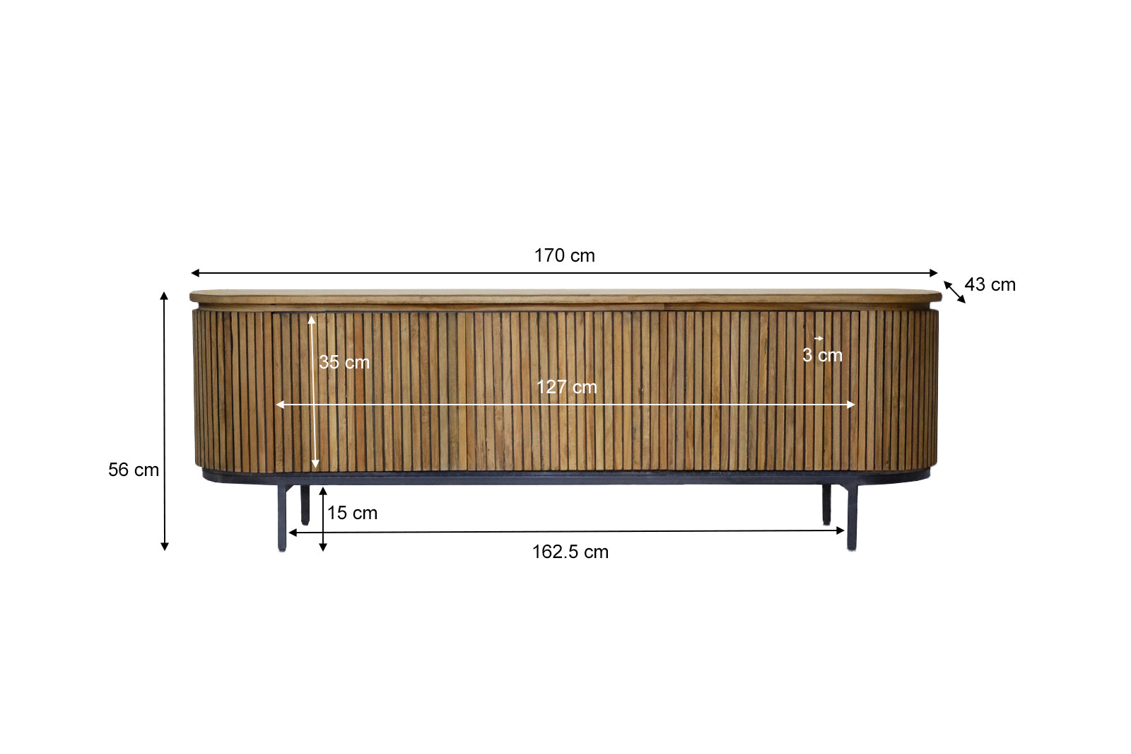 Lausanne 170 cm