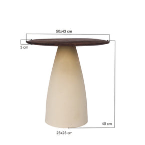 Brix bruin 50 cm
