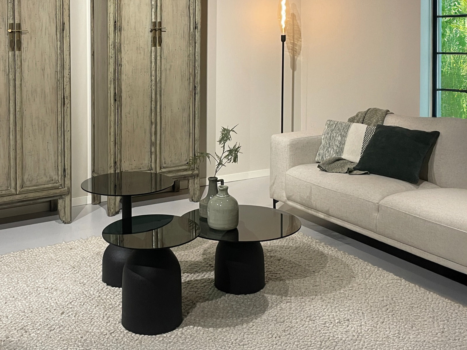 Brix Isa Zwart 55 cm