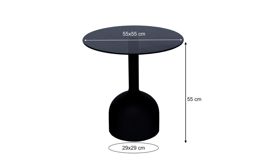 Brix Isa Zwart 55 cm