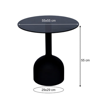 Brix Isa Zwart 55 cm