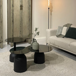 Brix Isa Zwart 70 cm