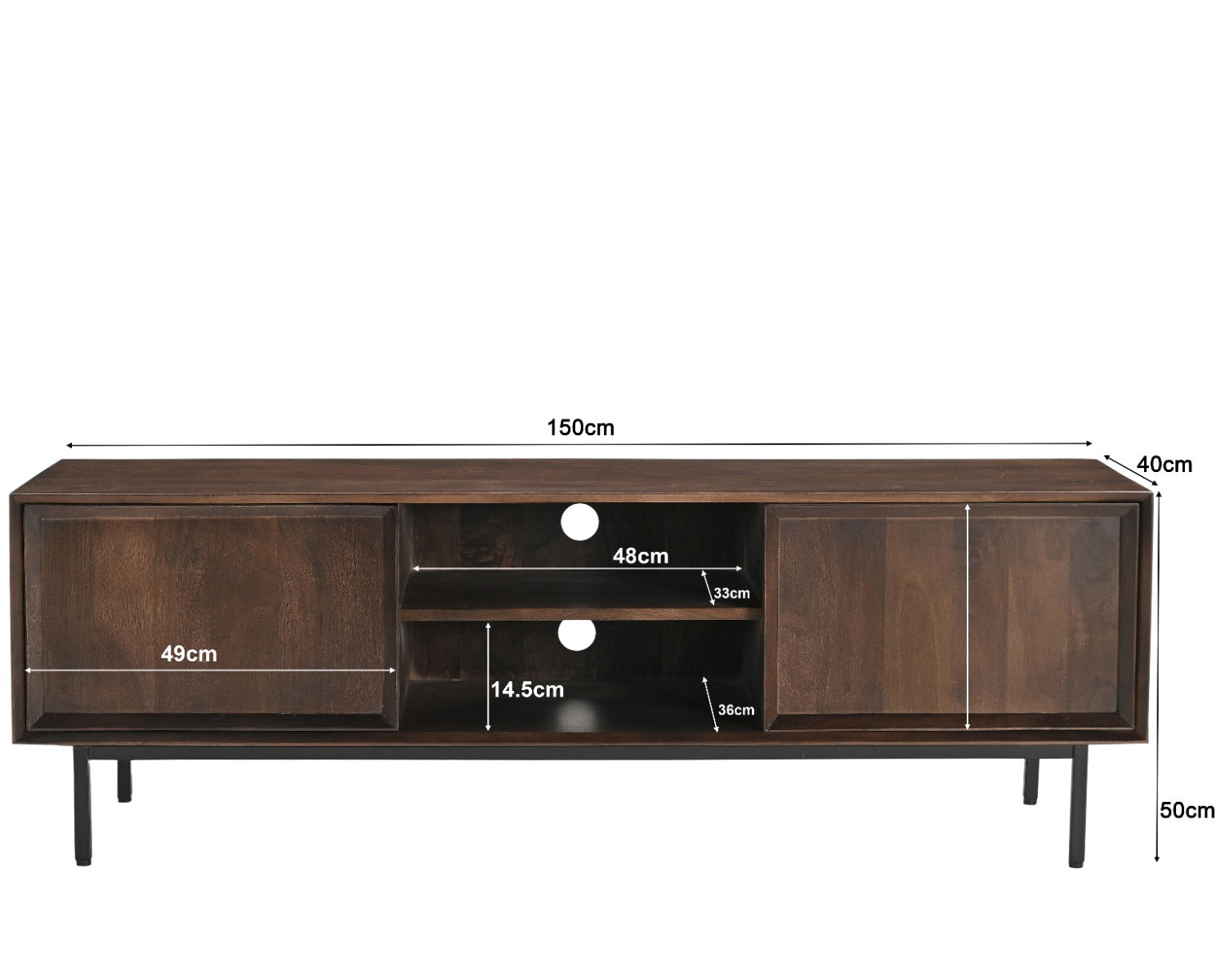 Ravenstein Bruin 150 cm