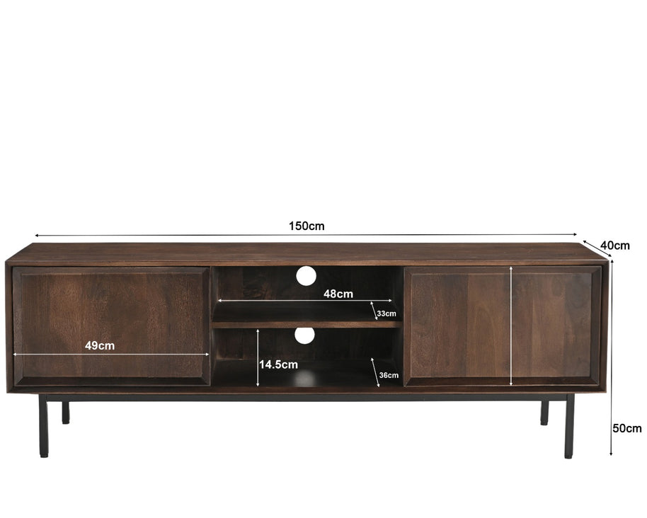 Ravenstein Bruin 150 cm