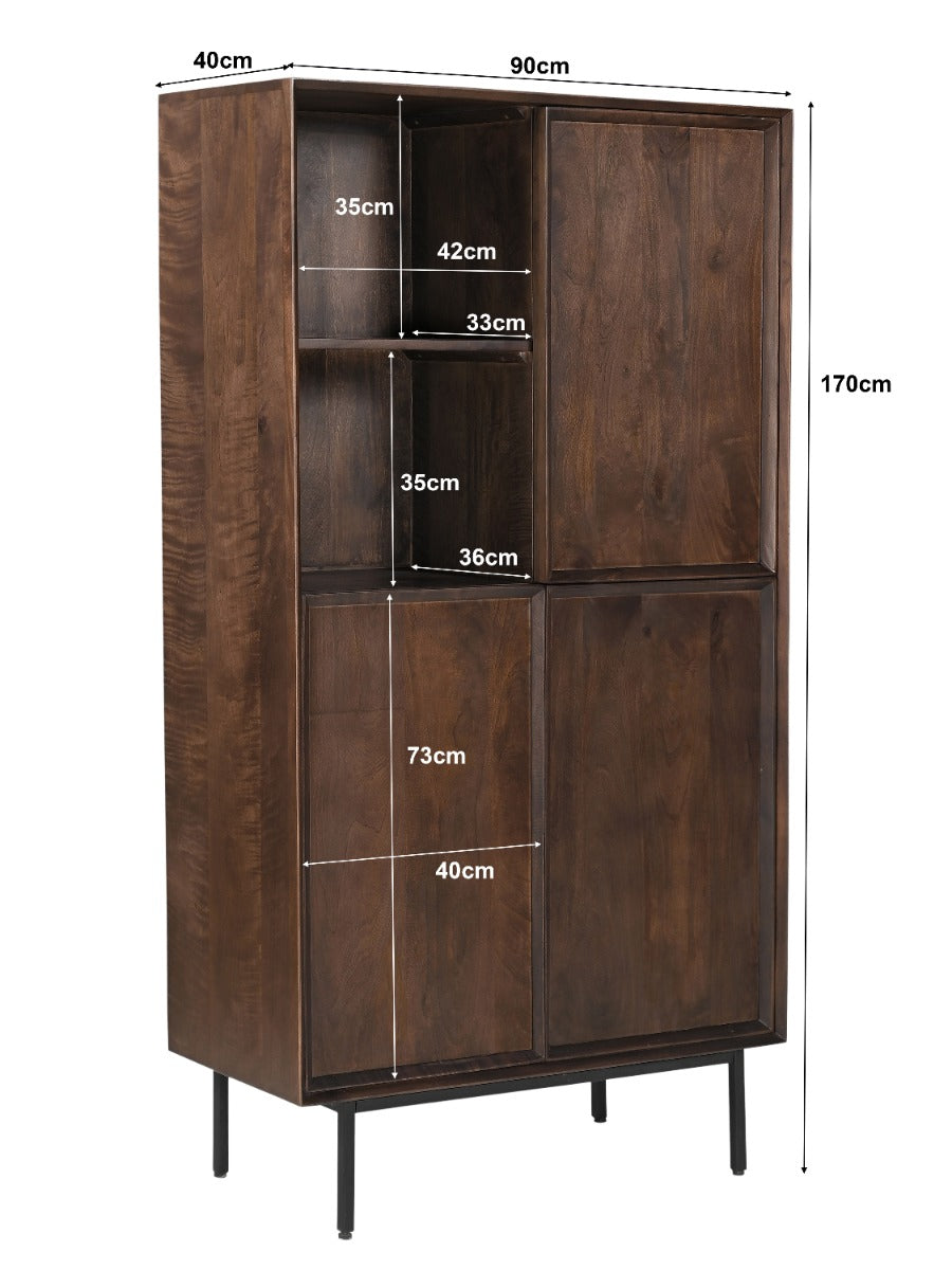 Ravenstein bruin 90 cm