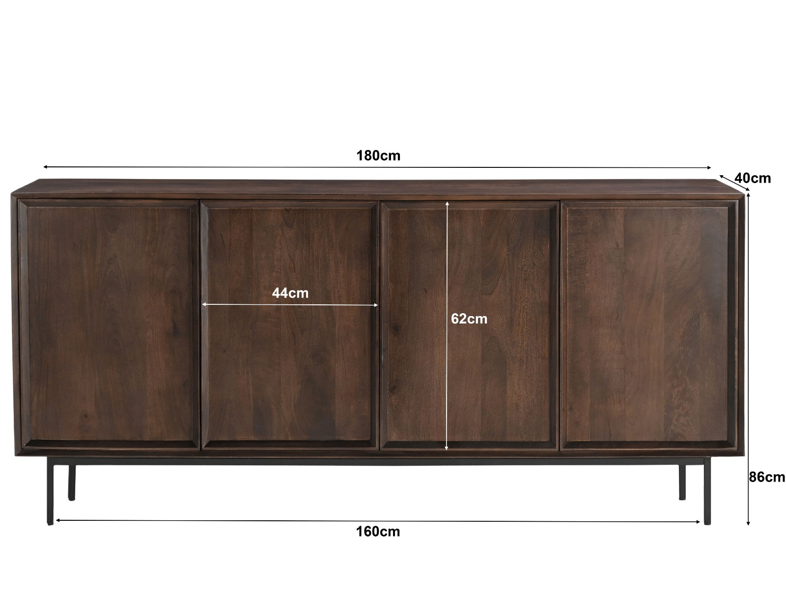 Ravenstein Bruin 180 cm