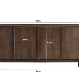 Ravenstein Bruin 180 cm