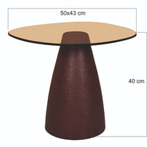 Brix Mylon bordeaux 50 cm